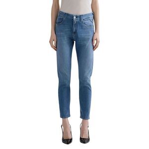Replay Blue Cotton Skinny Women's Jeans